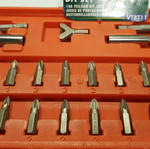 Bit set and crimps used