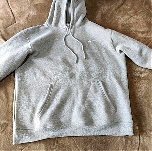 Nike oversized grey hoodie
