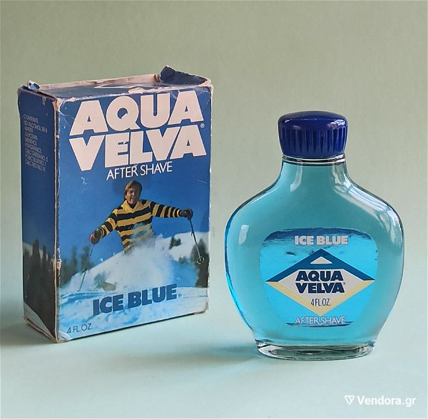  AQUA VELVA - ICE BLUE After Shave