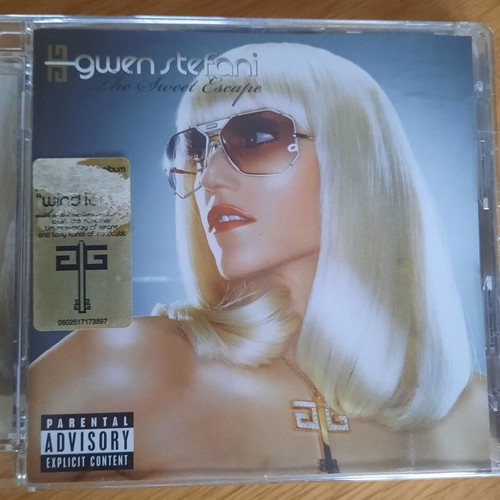 Gwen Stefani The Great Escape CD σαν καινούργιο, pop