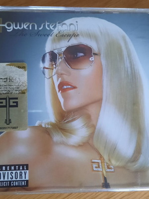 Gwen Stefani The Great Escape CD σαν καινούργιο, pop