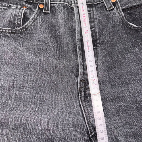 Levi’s 501 Premium men's jeans used, dark denim, Original Fit