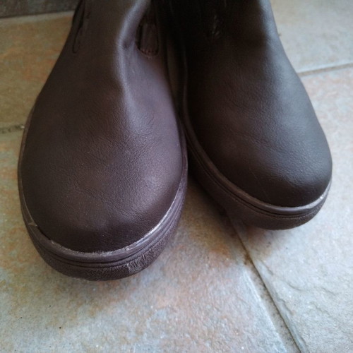 Brown boots new size 39