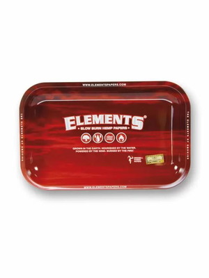 Elements rolling tray 27.5 x 17.5 cm new