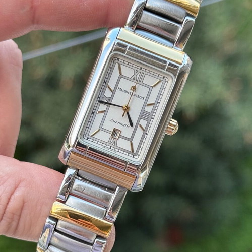 Maurice Lacroix Automatic watch like new, steel with sapphire