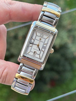 Maurice Lacroix Automatic watch like new, steel with sapphire