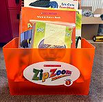  SCHOLASTIC ZIP ZOOM ENGLISH -$4,000.00 - PROFESSIONAL LIBRARY TEACHING BOOKS SOFTWARE - ΦΡΟΝΤΙΣΤΗΡΙΑ