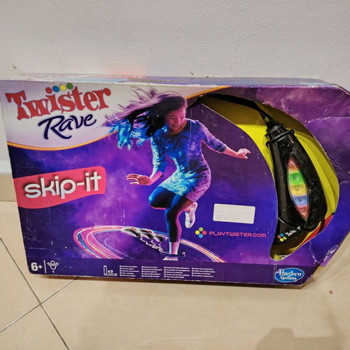 Twister Rave Skip It Electronic Game new Hasbro
