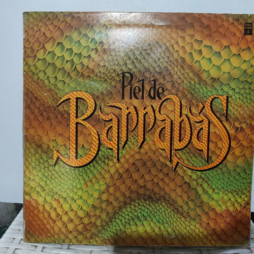 Barrabas Piel De Barrabas vinyl record used