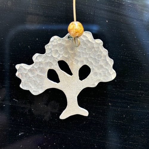 Thematic women's tree-shaped earring like new single