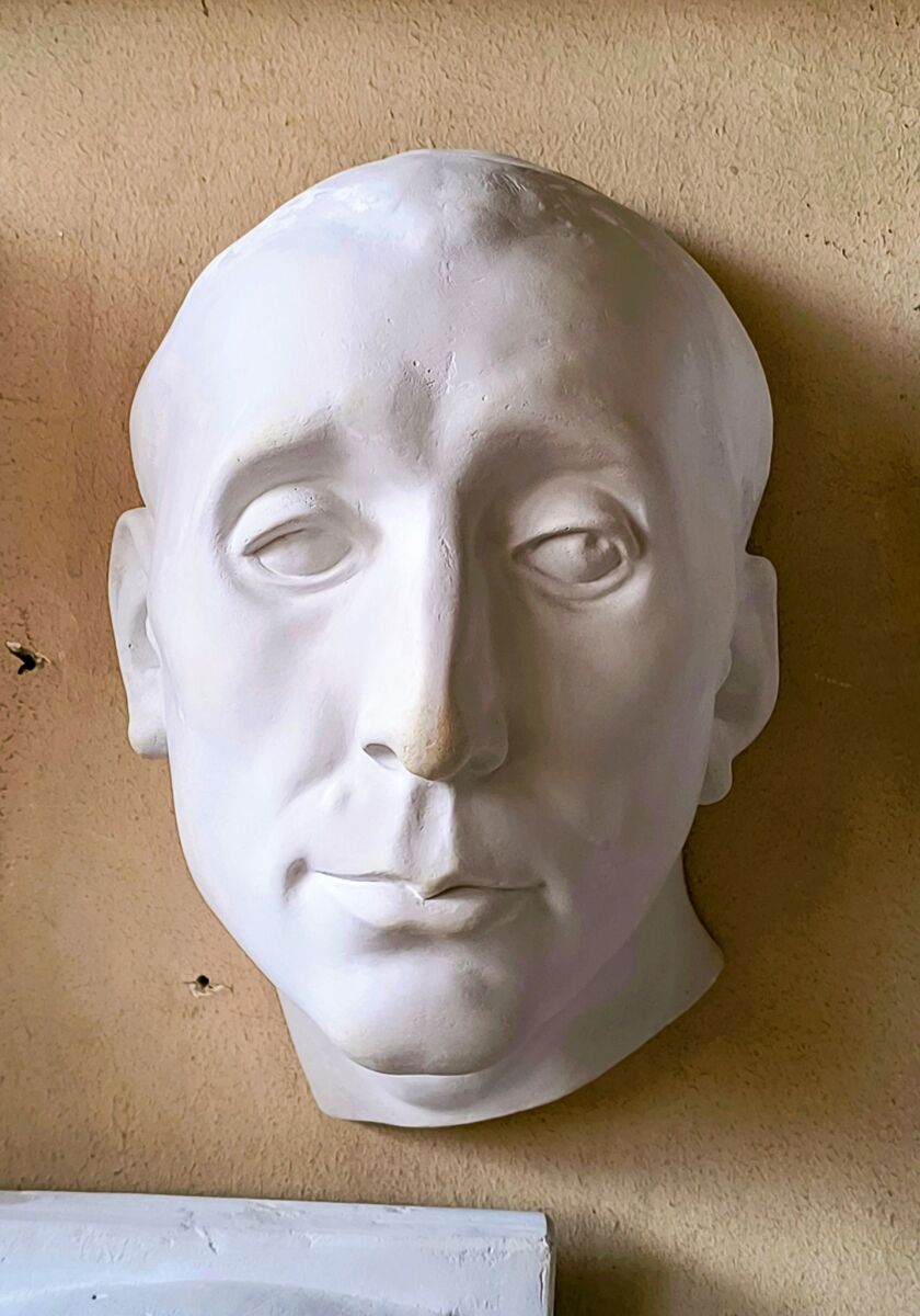 Plaster Head Mask Niccolo da Uzzano New,… - € 35,00 - Vendora.cy