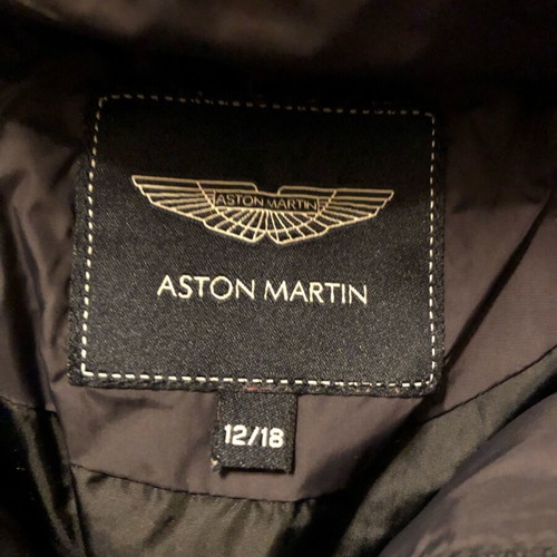 Aston Martin jacket used for boy 12-18 months