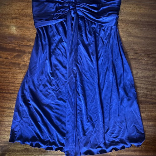 Armani Jeans dress like new, purple, size S