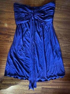 Armani Jeans dress like new, purple, size S