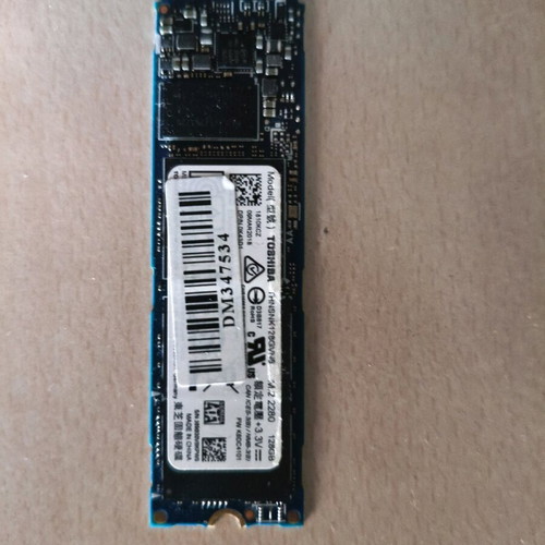 M.2 Toshiba SSD 128gb new