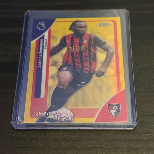 Antoine Semenyo Topps Chrome Premier League Refractor /275