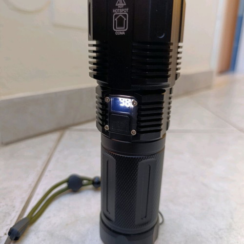 Hunting flashlight new, powerful