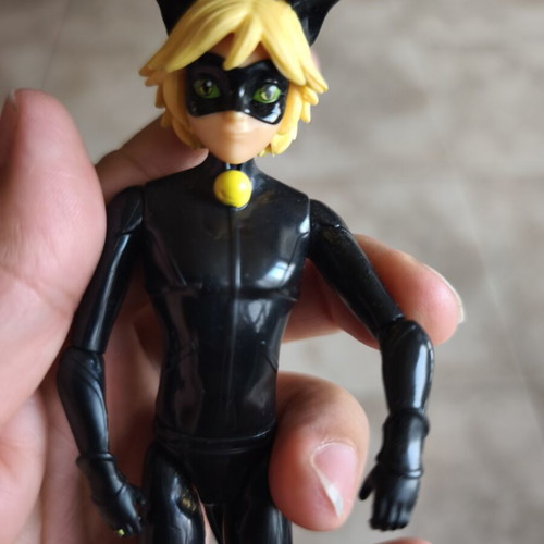 Miraculous Cat Noir collectible figure used, 2015