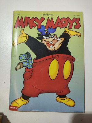 Miky Maoys #1543 comic book used