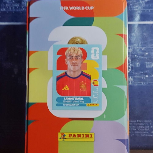 Lamine Yamal FIFA World Cup 2026 sticker new, Spain #ESP15