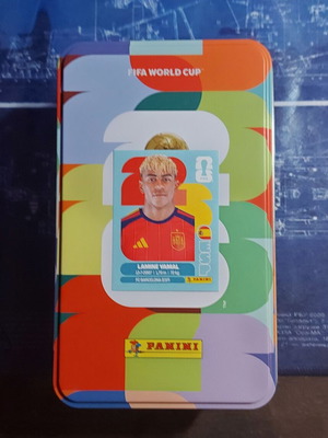 Lamine Yamal FIFA World Cup 2026 sticker new, Spain #ESP15