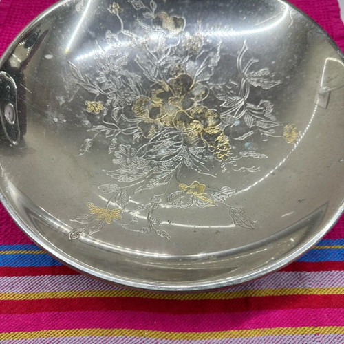 OLD VINTAGE DECORATIVE BOWL FONDANTIERA