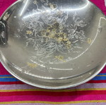 OLD VINTAGE DECORATIVE BOWL FONDANTIERA