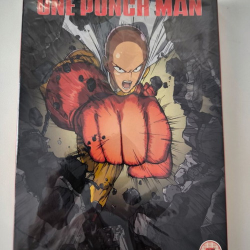 One-Punch Man Season 1 DVD collection new sealed