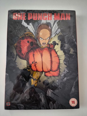 One-Punch Man Season 1 DVD collection new sealed