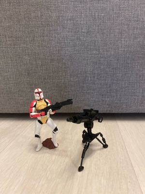 Hasbro Star Wars Clone Trooper Attack of the Clones used
