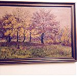  Πίνακας Ρώσου   Ζωγράφου  ΚΑΝΤΣΕΜΟΒ.    Διαστάσεις   60   χ    42  cm.