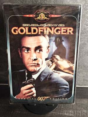 James Bond Goldfinger DVD new, classic 007 movie