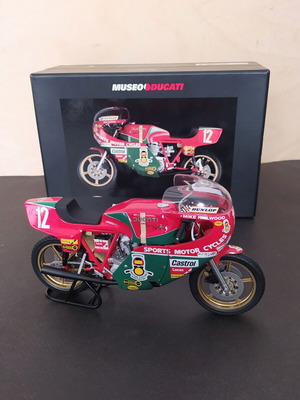 Minichamps Ducati 900 Race IOM TT μοντέλο κλίμακας 1:12 σαν καινούργιο
