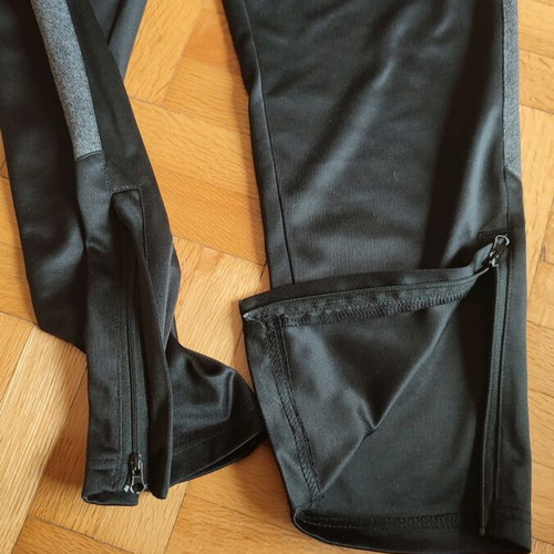 Etirel black sports pants size M like new
