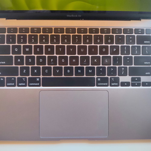 MacBook Air M1 13" 8GB RAM 256GB SSD used, 2023 model