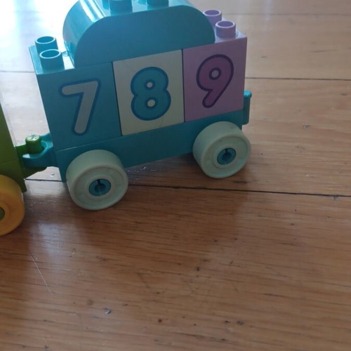 Lego Duplo Train with Numbers 10954 like new
