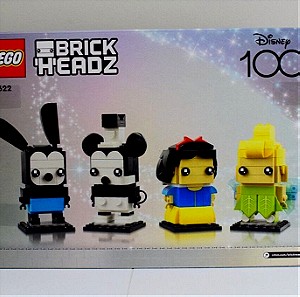 Lego brickheadz 100th Anniversary Disney 100th Celebration