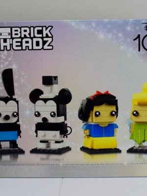 Lego Brickheadz collectible set for Disney 100th anniversary new