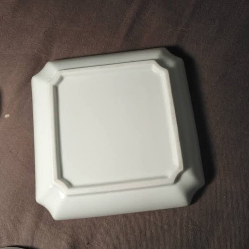 Set of 2 romantic jewelry boxes made of fine porcelain Japan