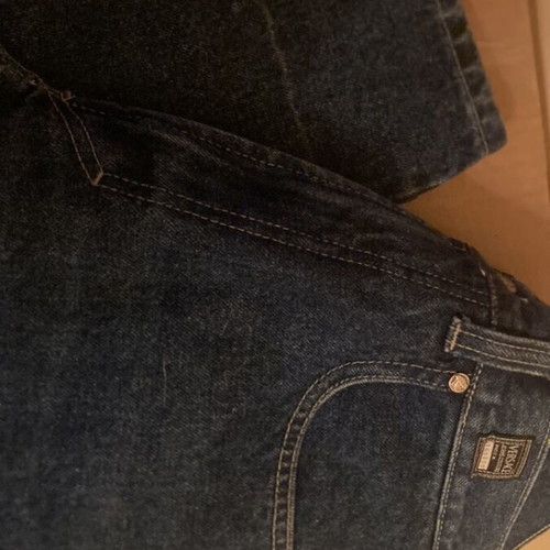 Versace Blue Jean Pants size XL like new