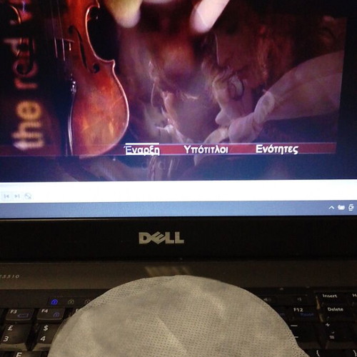 The Red Violin DVD like new, social drama with subtitles