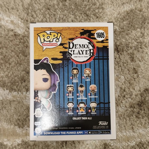 Funko Pop! Shinobu Kocho Demon Slayer #1605 2024 Summer Convention new