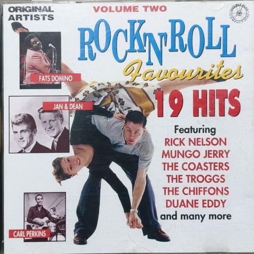 Rock 'N' Roll Favourites Vol.2 CD used, classic hits collection