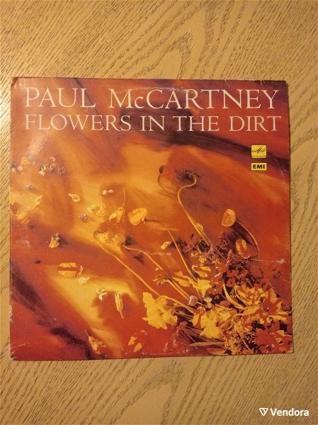  diski viniliou - PAUL Mc CARTNEY - FLOWERS IN THE DARK