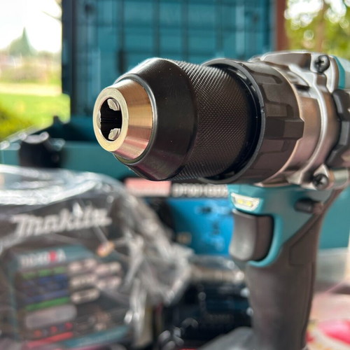 Makita DF001GD201 cordless drill 40Vmax XGT new