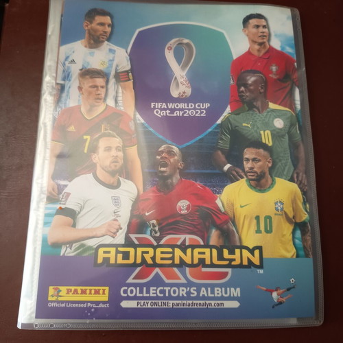 Adrenalyn XL 2022 Qatar Panini collector's album new