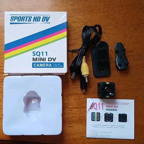 Small camera used, like new