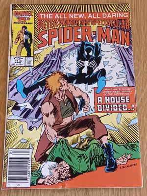 Spectacular Spider-Man (1976) #113 Marvel Comics used