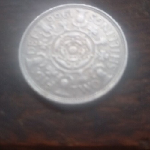 2 Shillings 1966 United Kingdom coin like new