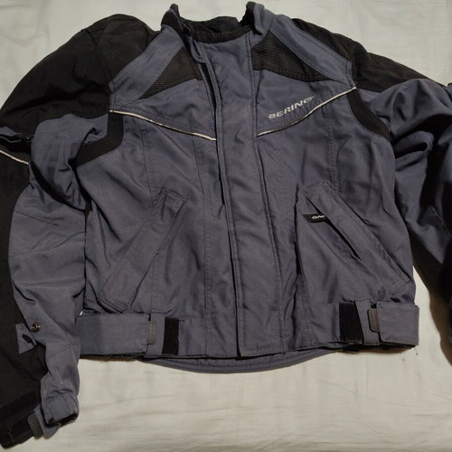 Bering motorcycle jacket small used